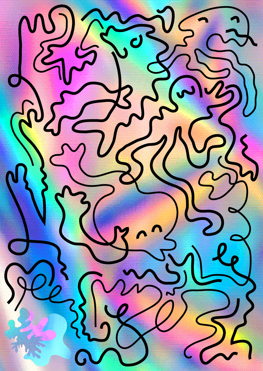 Spirits illustration 