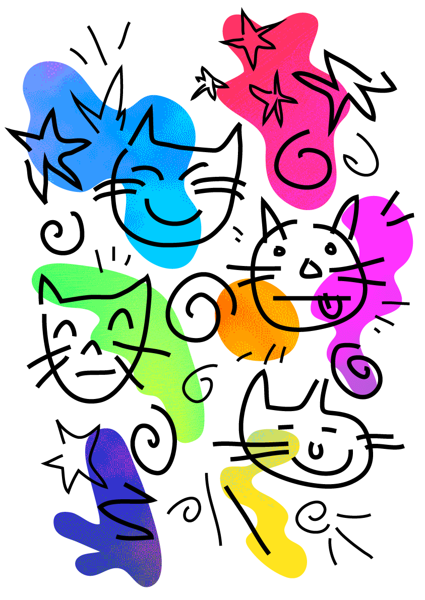 Spirits illustration 